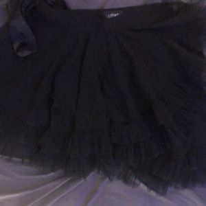 Widow wrap skirt 1x